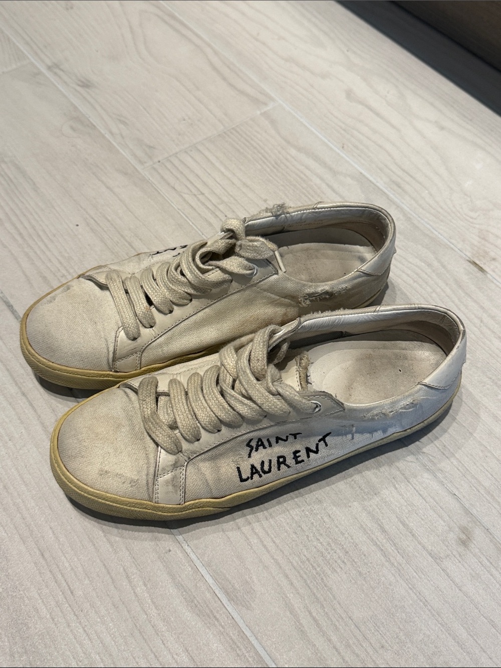 saint laurent sneakers
